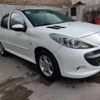 207پانا سفید استثنایی بدونرنگ|خودرو سواری و وانت|خرمآباد, |دیوار