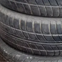 فروش دوعدد لاستیک پراید