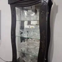 بوفه جنس چوب پوست گردواصل فروش فوری بدلیل انتقالی