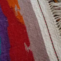 گلیم دستبافت مناسب رومیزی|گلیم، جاجیم، گبه|پرند, فاز ۲|دیوار