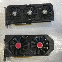 کارت گرافیک RX580 xfx & RX590 xfx