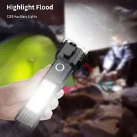 نور بی‌نظیر/چراغ‌قوه 8 کاره پاوربانک‌دار ProTorch|کوهنوردی و کمپینگ|ساوه, |دیوار