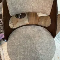 صندلی جلو اپن لوکس چوبی (گردون و تنظیم ارتفاع)|صندلی و نیمکت|تهران, سازمان آب|دیوار