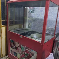 فر ساندویچی و فلافل