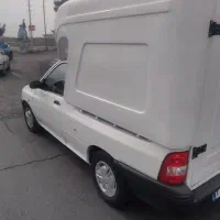 پراید وانت مسقف مدل ۴۰۲ بی رنگ و بدون خط و خش|خودرو سواری و وانت|اندیشه, اندیشه فاز ۲|دیوار