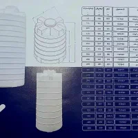 تانکر آب پلی اتیلن سه لایه طبرستان|مصالح و تجهیزات ساختمان|خاوران, |دیوار