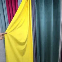بورس پرده مخمل کالیفرنیا رنگ بندی کامل|پرده، رانر، رومیزی|اصفهان, رزمندگان|دیوار