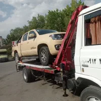 جرثقیل و خودرو بر کفی شبانه روزی