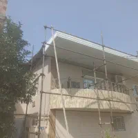 ورق با جوشکاری،وسقف|خدمات پیشه و مهارت|گرگان, |دیوار