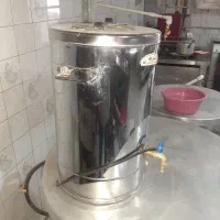 سماور برقی استیل|سماور، چای‌ساز، قهوه‌ساز|پاکدشت, پاکدشت (مامازند)|دیوار