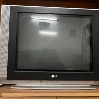 تلویزیون LG تمیز و سالم