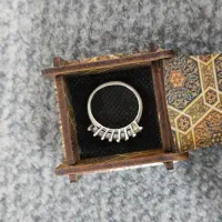 حلقه نقره|جواهرات|قم, شاه ابراهیم|دیوار