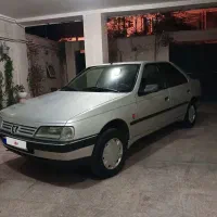 پژو۴۰۵ بی رنگ