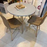 میز فانتزی با صندلی اقساطی