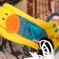 نی نی لای لای همراه با یک لباس زمستانه و یک عروسک|کالسکه و لوازم جانبی|بوشهر, |دیوار