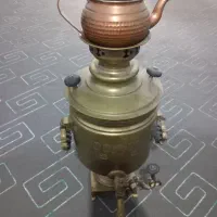 سماور زغالی|کلکسیون اشیاء عتیقه|رباط‌کریم, الارد|دیوار