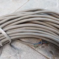 کابل ۱۸ رشته(مسی) تلفن|تلفن رومیزی|اصفهان, جلفا|دیوار