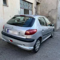 ۲۰۶اصل فرانسه|خودرو سواری و وانت|میانه, |دیوار