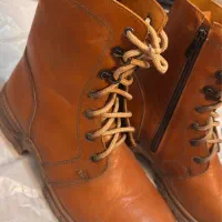 بوت چرمی زنانه ( نو) - سایز ۴۰