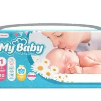 پوشک مای بی بی سایز صفر 22عددی