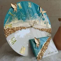 ساخت انواع ساعت دیواری|ساعت دیواری و تزئینی|لاهیجان, شقایق|دیوار