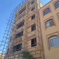 داربست فلزی گندمکار