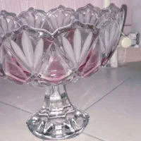 ظرف میوه خوری کریستال