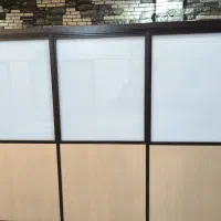 پارتیشن ام دی اف و شیشه