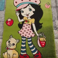 فرش کودک یک در یک ونیم|فرش|لنگرود, |دیوار