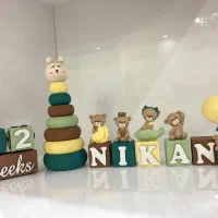 اکسسوری چوبی اتاق کودک|اسباب و اثاث بچه|تهران, حکیمیه|دیوار