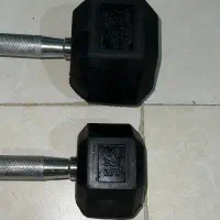 دمبل شش ضلعی (قیمت عمده)|تجهیزات ورزشی|تهران, هاشمی|دیوار