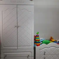 تخت و کمد کودک و نوجوان|تخت و صندلی بچه|رشت, استقامت ۱|دیوار