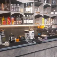 کلیه لوازم کافه یکجا و تکی تکی