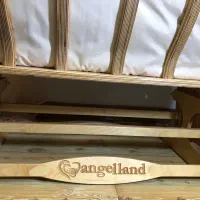 گهواره وتخت نوزاد چوبی|اسباب و اثاث بچه|رشت, گیل|دیوار