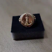 انگشتر طلای مردانه