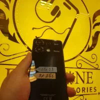 NotE 13 کار کرده بدون ایراد