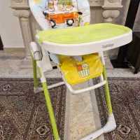 صندلی غذای کودک ایتالیایی برند پگ پرگو