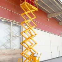 بالابر الکتروهیدرولیک آکاردئونی|ماشینآلات صنعتی|تهران, تهرانسر شرقی|دیوار