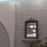 آینه برنز دیواری