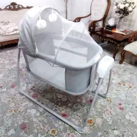 گهواره برقی ماستلا و لوازم نوزاد