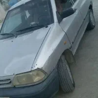 پراید مدل 91 کامل بی رنگ