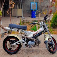 موتور زیگما ساچ 125cc
