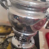 یک سماور گازی در حد نو می‌باشد ۲۵ لیتری