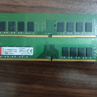 دوتا رم ۸ گیگ Kingston DDR4 2400