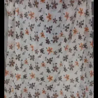 پرده گلدار