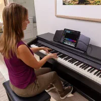 پیانو ژاپنی رولندrp30|پیانو، کیبورد، آکاردئون|یزد, |دیوار