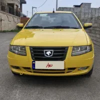تاکسی سورن پلاس برونشهری پلاک ع ۴۰۱