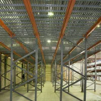 قفسه سنگین بالکنی برای انبار