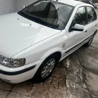 سمند ۲ گانه مدل ۹۲ ۳ لکه رنگ ماشین سالم|خودرو سواری و وانت|ساری, |دیوار