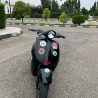 وسپا ایتال موتو مدل ۱۴۰۳ کم کار در حد خشک|موتورسیکلت|بابلسر, |دیوار